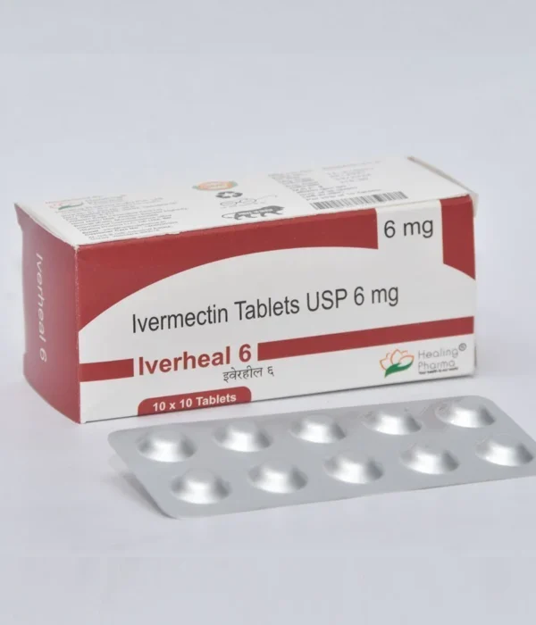 Iverheal 6mg Tablets