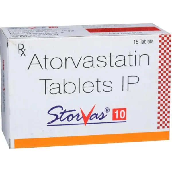 Atorvastatin 10mg Tablets