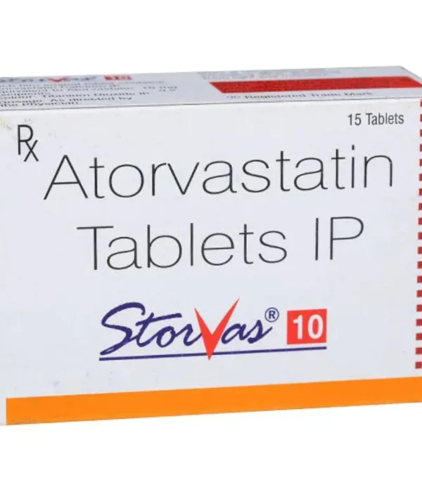 Atorvastatin 10mg Tablets