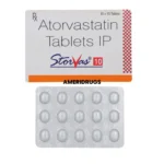 Atorvastatin 10mg Tablets