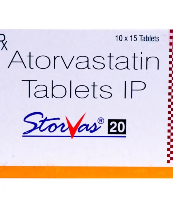 Atorvastatin 20mg Tablets