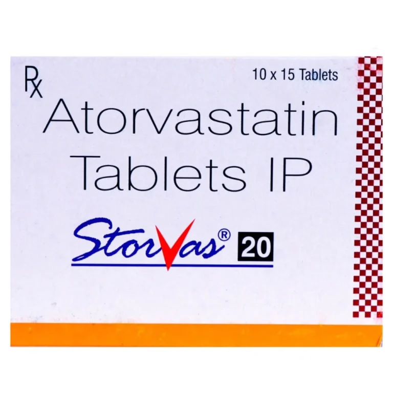 Atorvastatin 20mg Tablets