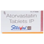 Atorvastatin 40mg Tablets