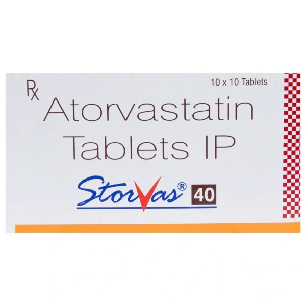 Atorvastatin 40mg Tablets