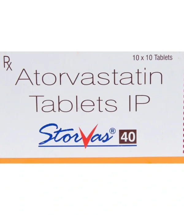 Atorvastatin 40mg Tablets