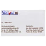 Atorvastatin 40mg Tablets