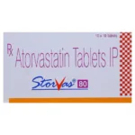 Atorvastatin 80mg Tablets