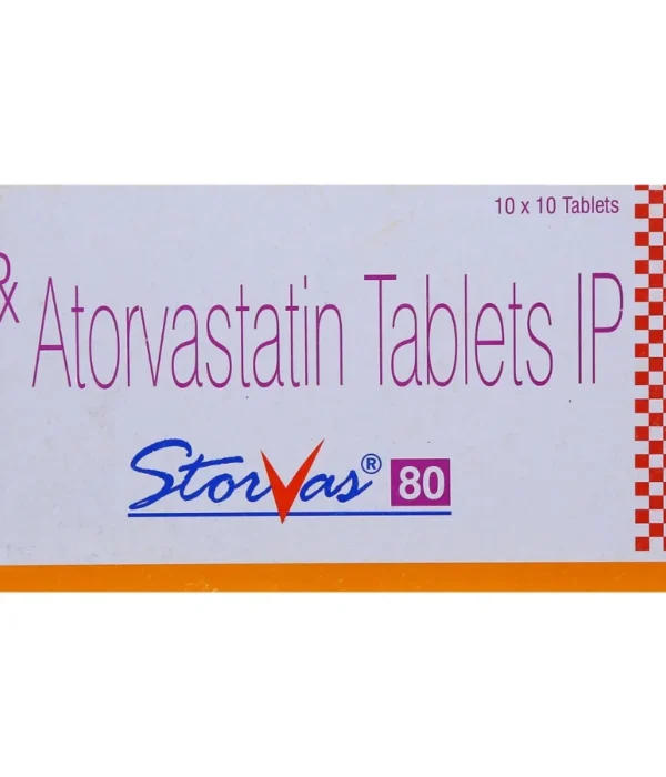 Atorvastatin 80mg Tablets