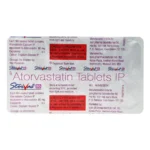 Atorvastatin 80mg Tablets