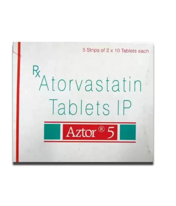 Atorvastatin 5mg Tablets