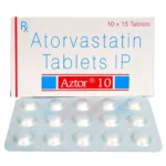 Atorvastatin 10mg Tablets