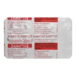 Atorvastatin 10mg Tablets