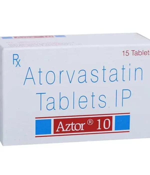 Atorvastatin 10mg Tablets