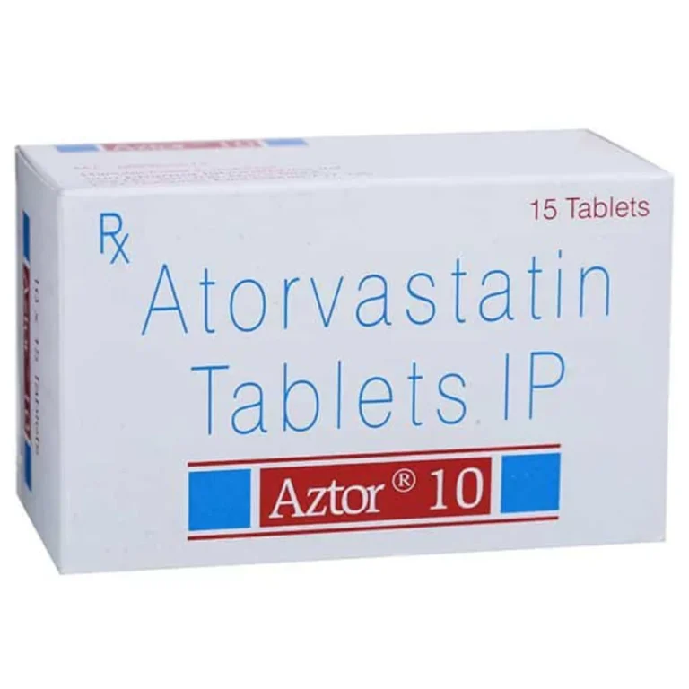 Atorvastatin 10mg Tablets