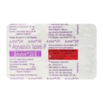 Atorvastatin 20mg Tablets