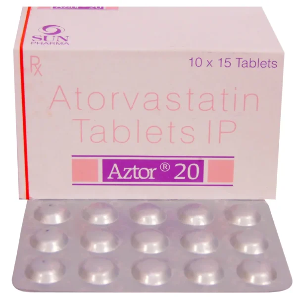 Atorvastatin 20mg Tablets