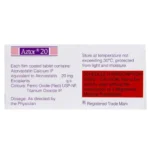 Atorvastatin 20mg Tablets