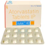 Atorvastatin 40mg Tablets