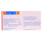 Atorvastatin 40mg Tablets