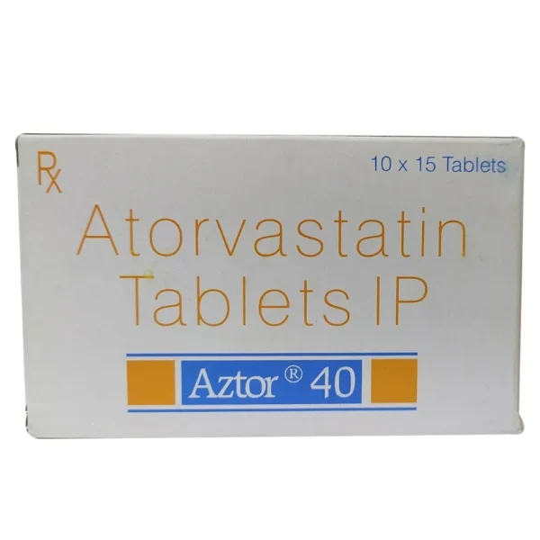 Atorvastatin 40mg Tablets