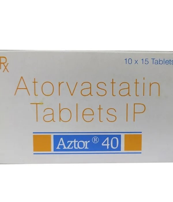 Atorvastatin 40mg Tablets