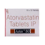 Atorvastatin 80mg Tablets