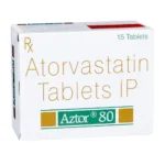 Atorvastatin 80mg Tablets