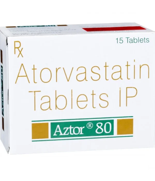 Atorvastatin 80mg Tablets