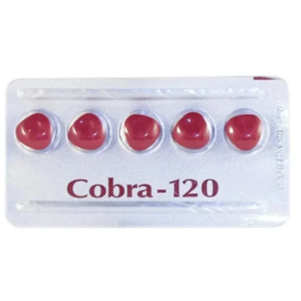 Cobra 120mg Tablets