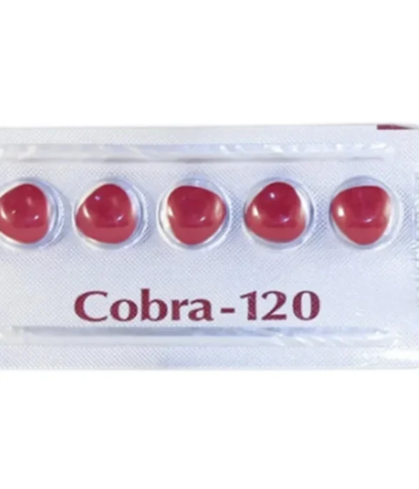 Cobra 120mg Tablets