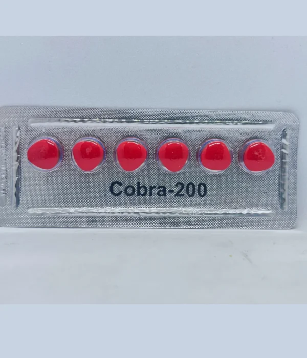 Cobra 200mg Tablets