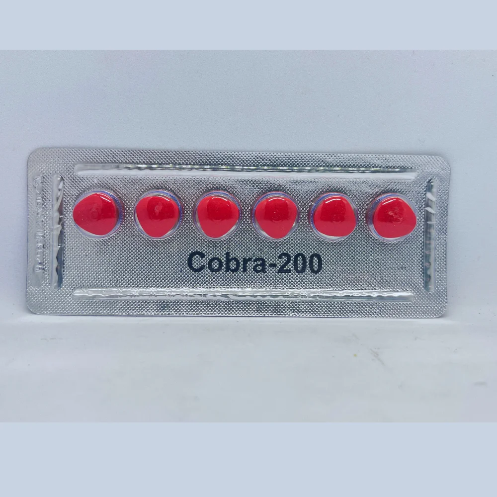 Cobra 200mg Tablets