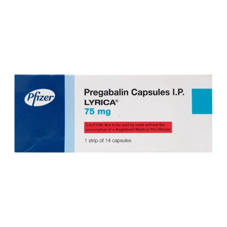 Lyrica 75mg Capsule