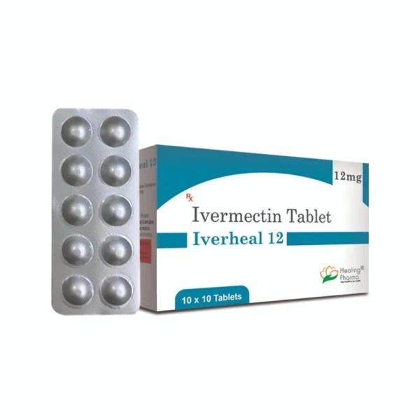 Iverheal 12mg Tablets