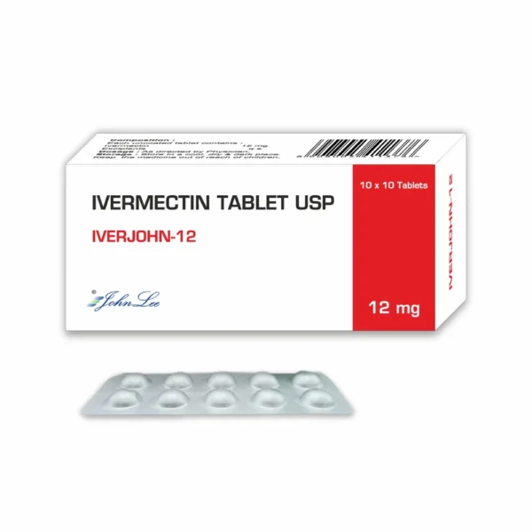 Iverjohn 12mg Tablets