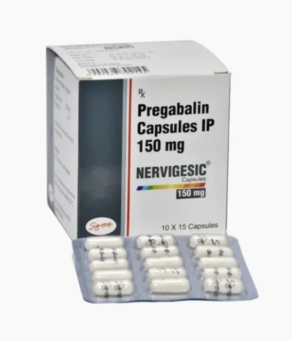 Nervigesic 150mg Capsule