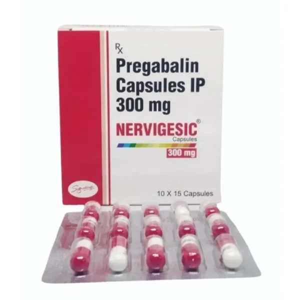 Nervigesic 300mg Capsule