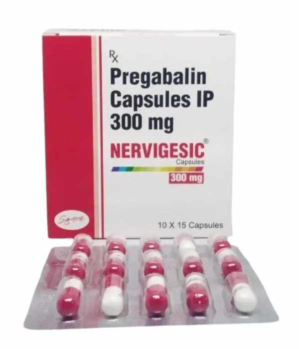 Nervigesic 300mg Capsule