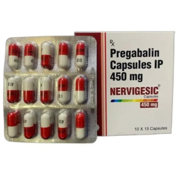 Nervigesic 450mg Capsule