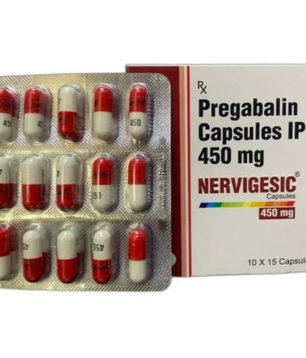 Nervigesic 450mg Capsule