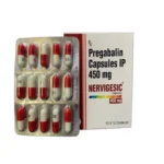 Nervigesic 450mg Capsule