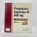 Nervigesic 450mg Capsule