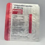 Nervigesic 450mg Capsule