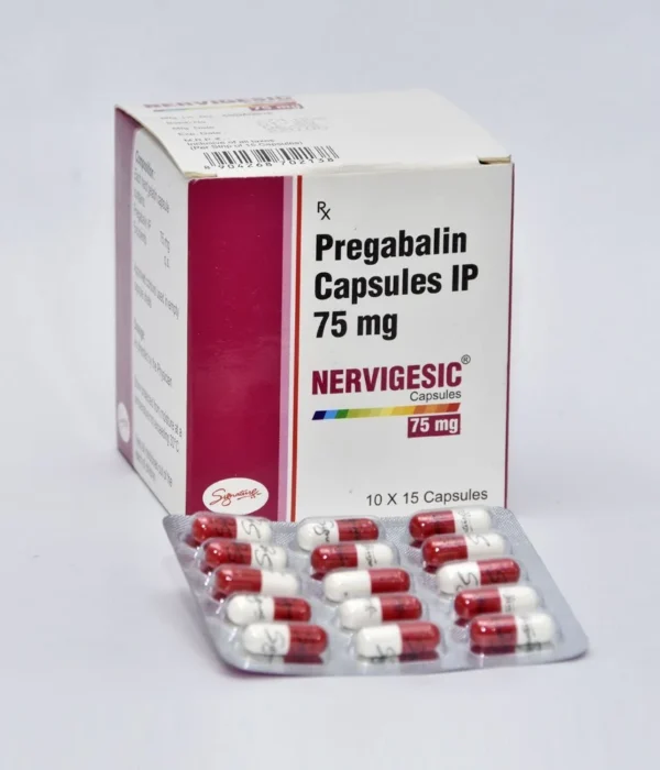 Nervigesic 75mg Capsule