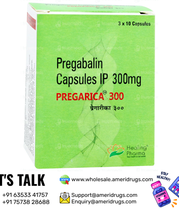 Pregarica 300mg Capsule