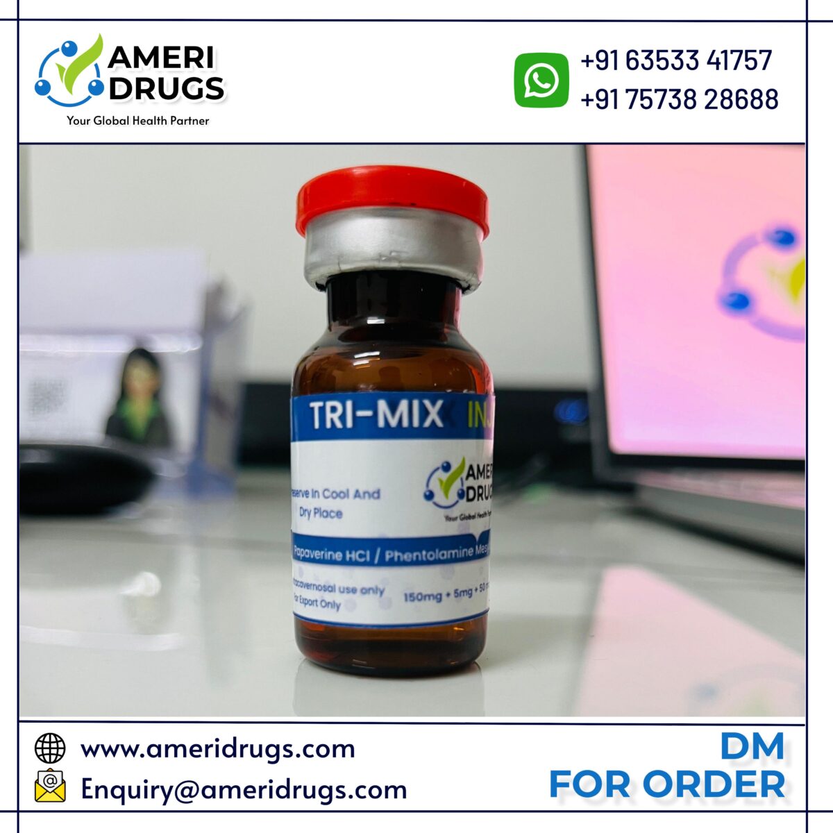 Trimix Injection