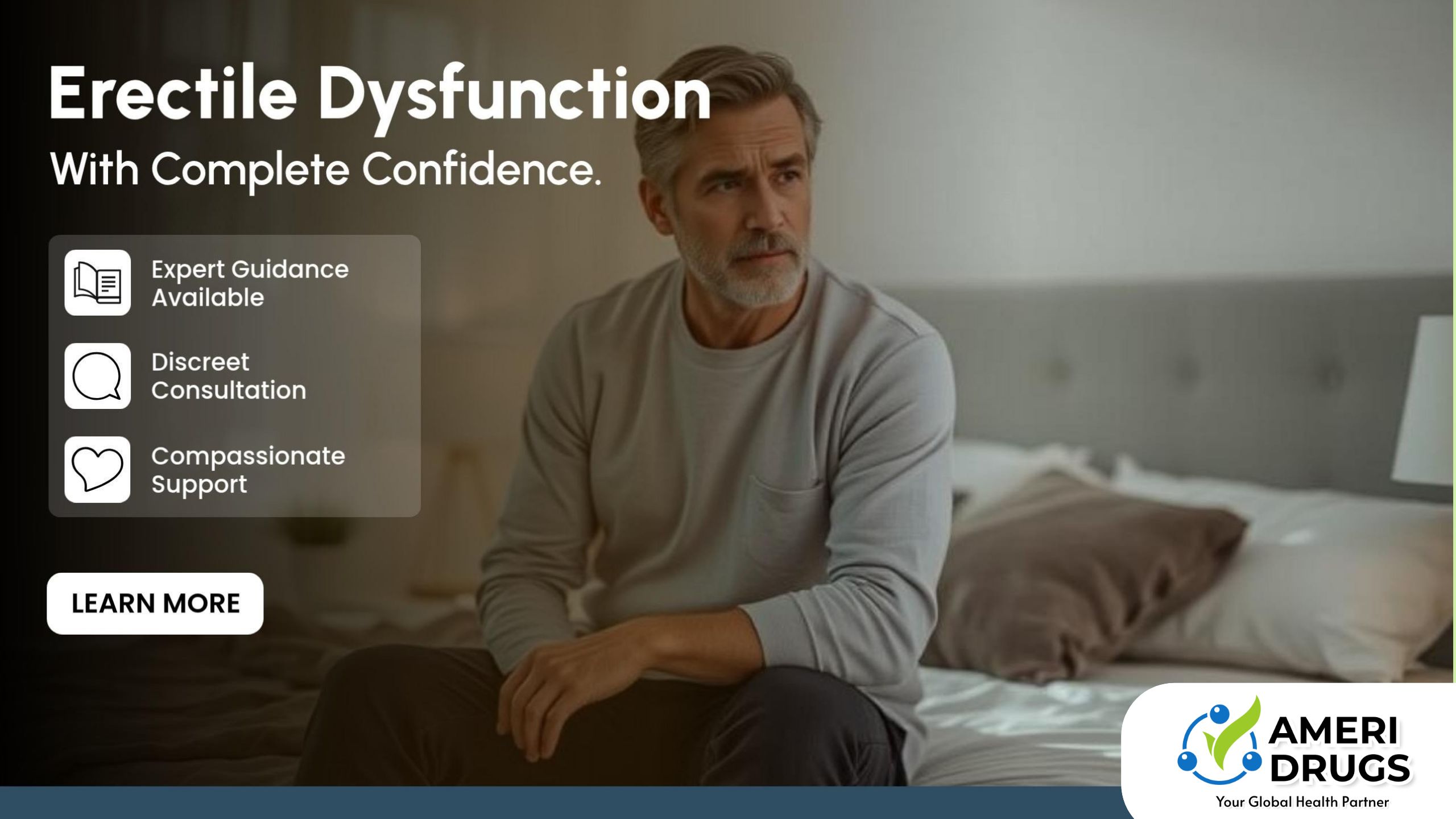 Erectile Dysfunction - Symptoms, Causes and Treatment