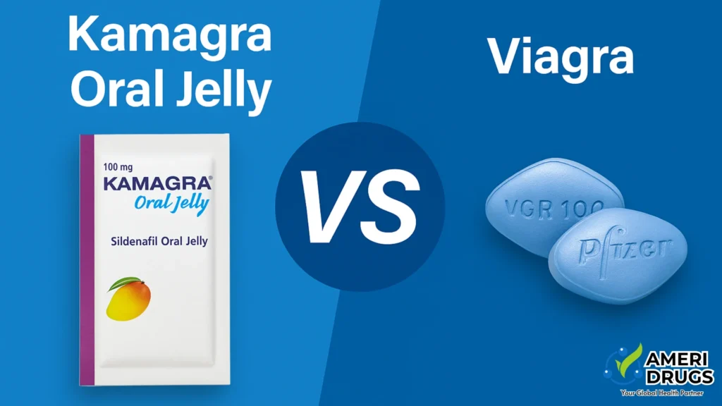 Kamagra Oral Jelly vs Viagra