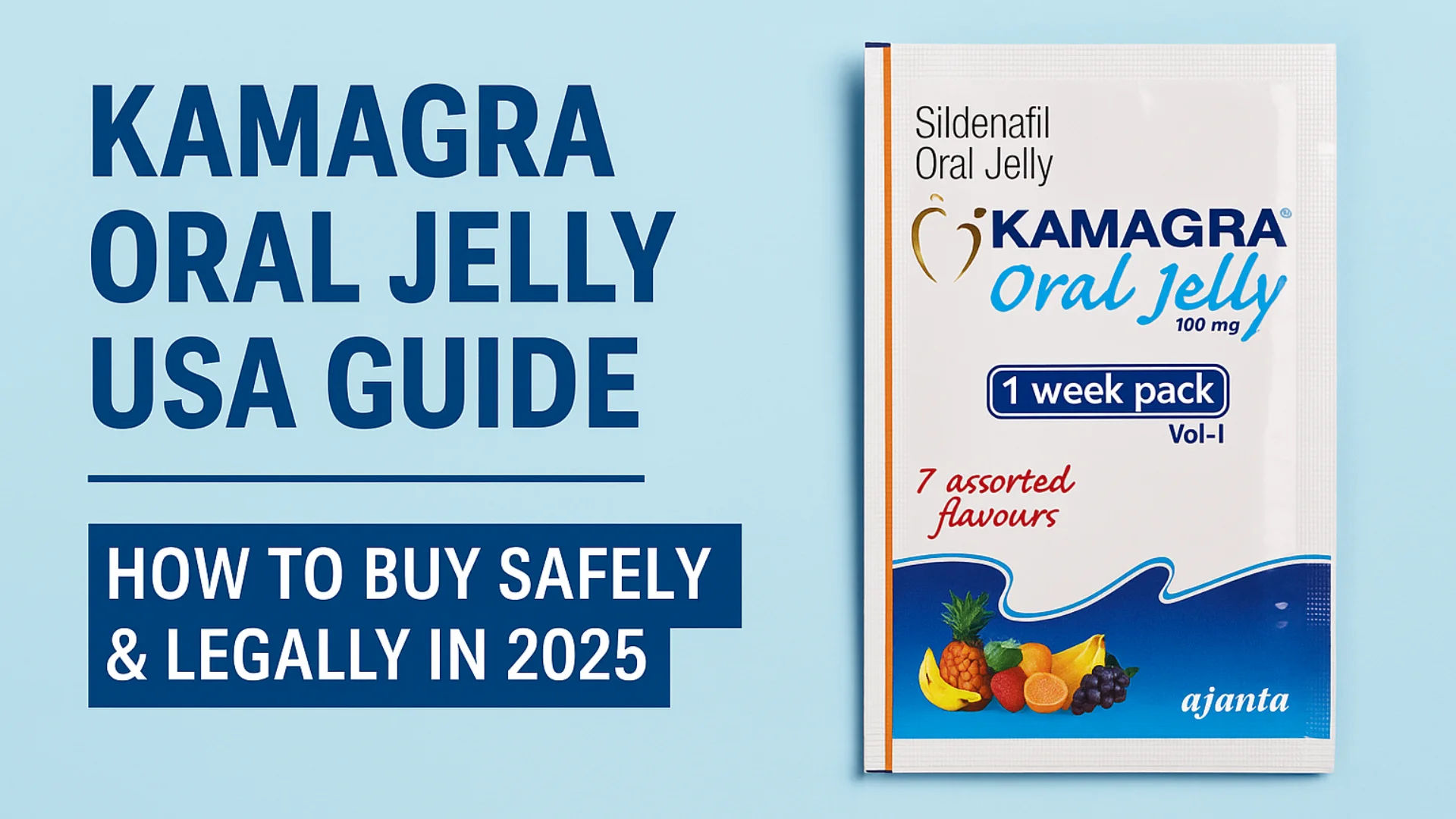 Kamagra Oral Jelly USA Guide – How to Buy Safely & Legally in 2025